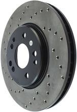Load image into Gallery viewer, StopTech Drilled Sport Brake Rotor
