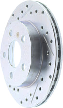 Load image into Gallery viewer, StopTech Select Sport Drilled &amp; Slotted Rotor - Rear Right