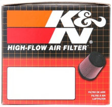 Load image into Gallery viewer, K&amp;N Universal Air Filter 1-13/16in FLG / 3in Bottom / 2in Top / 3in Height