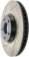 Load image into Gallery viewer, StopTech Power Slot 04-05 Nissan Maxima SportStop Slotted Front Right Rotor