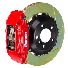 Load image into Gallery viewer, Brembo 01-06 M3 (E46) Front GT BBK 6 Piston Cast 355x32 2pc Rotor Slotted Type1-Red