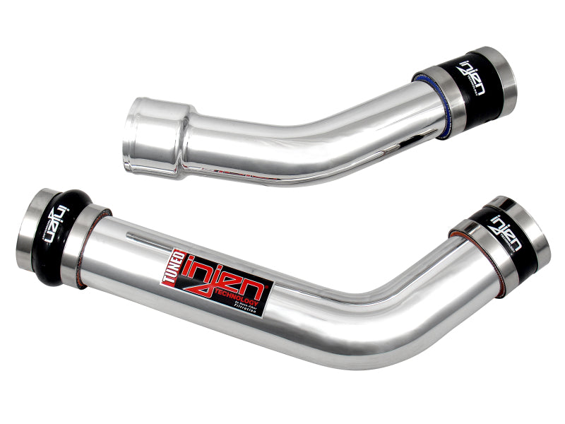 Injen 2009 Lancer Ralliart 2.0L Turbo Polished Upper Intercooler Pipe Kit