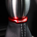Raceseng Shift Boot Collar/Retainer (For Threaded Adapters/No Big Bore Knobs/No Rev. Lockout) - Red