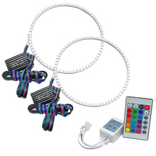 Load image into Gallery viewer, Oracle Jeep Wrangler JL/JT LED Surface Mount Headlight Halo Kit - w/ Simple Controller