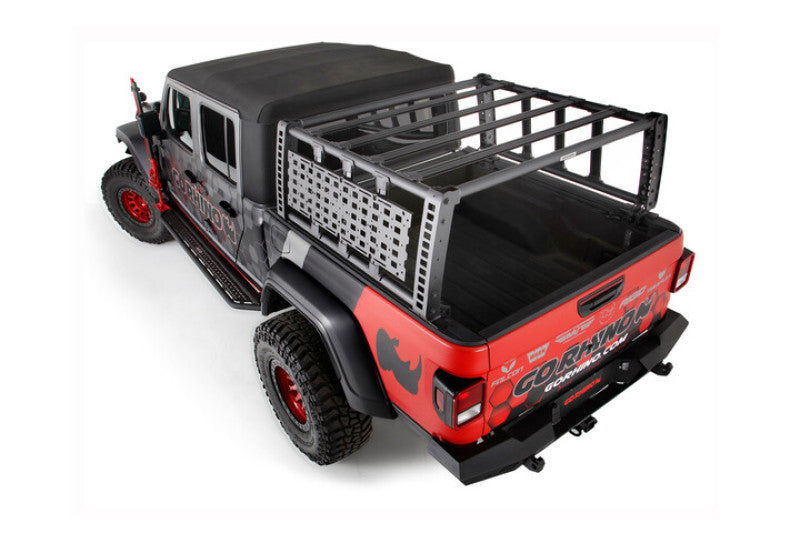 Go Rhino 19-21 Jeep Gladiator XRS Overland Xtreme Rack - Box 1 (Req. gor5950000T-02) - GTR Auto