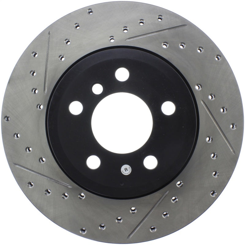 StopTech Slotted & Drilled Sport Brake Rotor