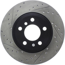 Load image into Gallery viewer, StopTech Slotted &amp; Drilled Sport Brake Rotor