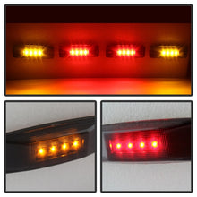 Load image into Gallery viewer, xTune Dodge Ram 94-02 Dually 2 Red LED+2 Amber LED Fender Lights 4pcs Smoke ACC-LED-DR94-FE-SM