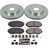 Power Stop 06-13 Suzuki Grand Vitara Front Z23 Evolution Sport Brake Kit