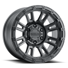 Load image into Gallery viewer, Raceline 956B Compass 18x9in / 8x165.1 BP / -12mm Offset / 125.2mm Bore - Satin Black Wheel