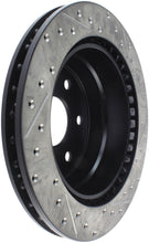 Load image into Gallery viewer, StopTech Power Slot 02-06 Escalade / 03-06 Avalance 1500 Rear Right Drilled &amp; Slotted Rotors