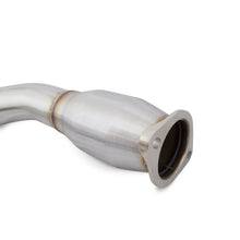 Load image into Gallery viewer, Mishimoto 15+ Subaru WRX Downpipe/J-Pipe w/ Catalytic Converter (6sp Only)