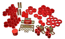 Load image into Gallery viewer, Energy Suspension 76-79 Jeep CJ/CJ7 Red Hyper-Flex Master Bushing Set - GTR Auto