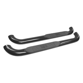 Westin 2015-2018 Ford F-150 Reg Cab Platinum 4 Oval Nerf Step Bars - Black - GTR Auto
