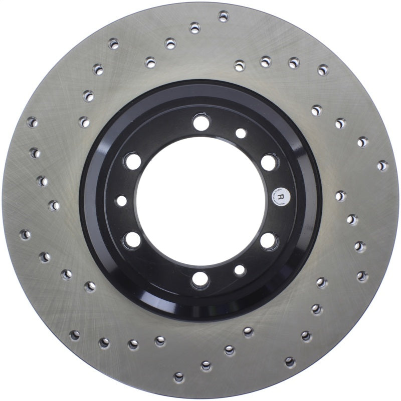 StopTech Drilled Sport Brake Rotor