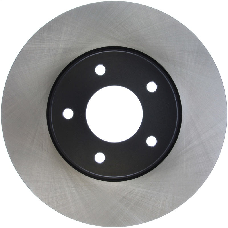 Stoptech 98-03 Jaguar XJ8 Front Premium High Carbon CRYO-STOP Rotor