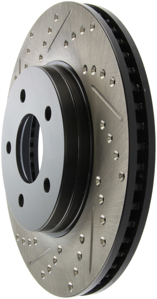StopTech Slotted & Drilled Sport Brake Rotor