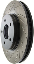 Load image into Gallery viewer, StopTech Slotted &amp; Drilled Sport Brake Rotor