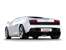 Load image into Gallery viewer, Akrapovic 09-14 Lamborghini Gallardo LP 550-2 Coupe Slip-On Line (Titanium) (Req. Tips)