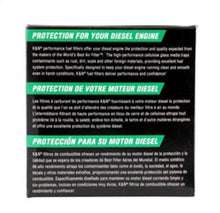 Load image into Gallery viewer, K&amp;N 03-07 Ford 6.0L (td) Fuel Filter