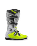 Gaerne GXJ Boot Grey/Fluorescent Yellow Size - Youth 7