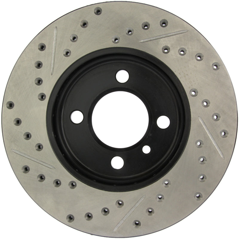 StopTech Slotted & Drilled Sport Brake Rotor