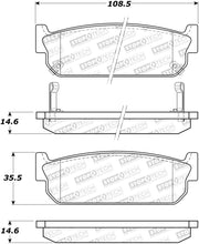 Load image into Gallery viewer, StopTech Street Brake Pads - Front