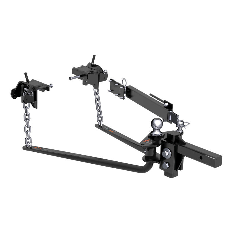 Curt MV Round Bar Weight Distribution Hitch (8000-10000lbs 31-3/16in Bars)