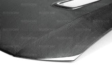 Load image into Gallery viewer, Seibon 12-13 Honda Civic 2Dr MG-Style Carbon Fiber Hood
