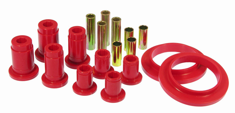 Prothane 92-94 Ford Crown Vic Front Control Arm Bushings - Red