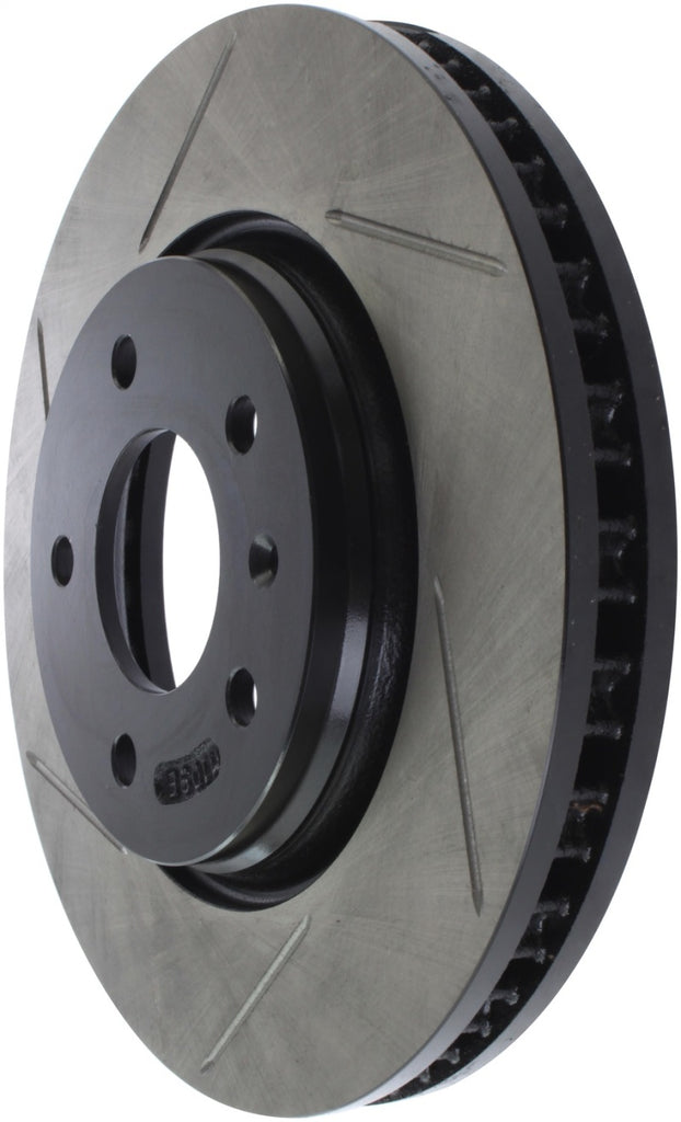 StopTech Power Slot Pontiac Front Right Slotted Rotor