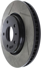 Load image into Gallery viewer, StopTech Power Slot Pontiac Front Right Slotted Rotor
