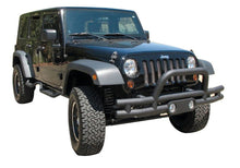 Load image into Gallery viewer, Rampage 2007-2018 Jeep Wrangler(JK) Double Tube Bumper Front - Black