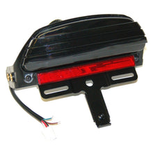 Load image into Gallery viewer, Letric Lighting 2006+ FXST Model Softail Replacement LED Taillight - Smoked Lens Fits