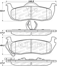 Load image into Gallery viewer, StopTech Sport Brake Pads w/Shims and Hardware - Rear