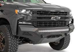 Addictive Desert Designs 19-21 Chevy Silverado 1500 Stealth Fighter Front Bumper - GTR Auto