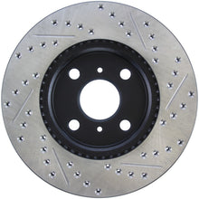 Load image into Gallery viewer, StopTech Slotted &amp; Drilled Sport Brake Rotor