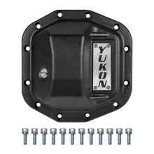Load image into Gallery viewer, Yukon Gear Hardcore Nodular Iron Cover for 2018 Jeep Wrangler JL Rear Dana 35