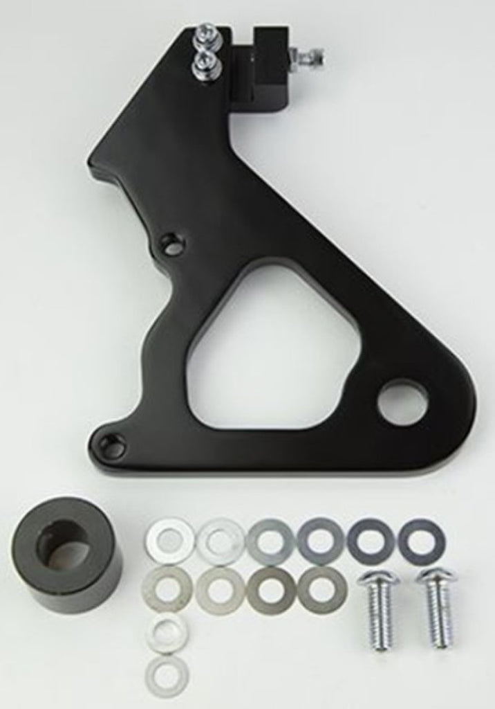 Wilwood Caliper Mounting Kit Black w/Bracket GP310 2000-Present Dyna