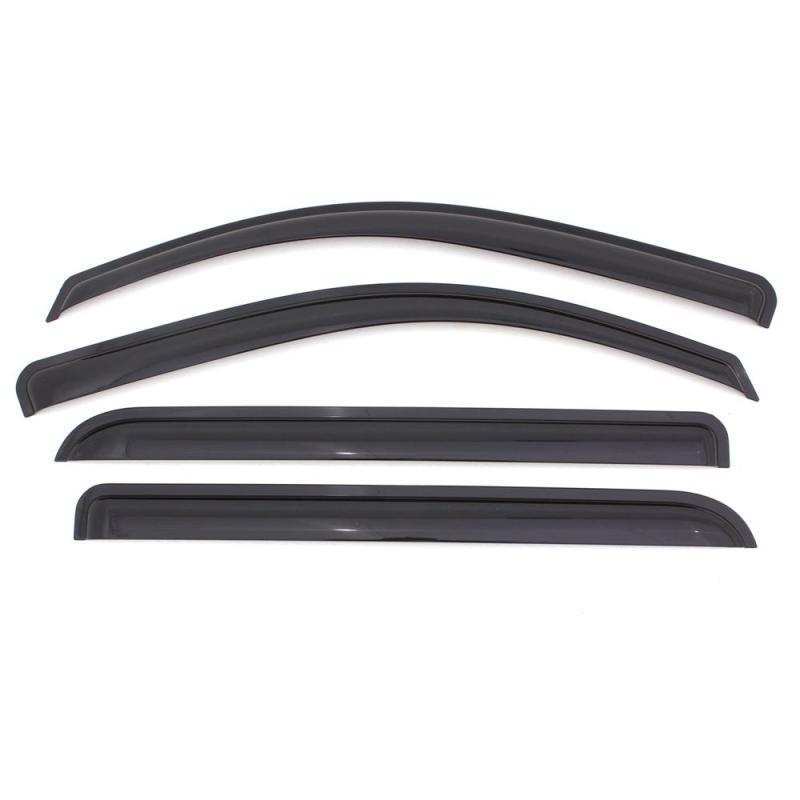 AVS 06-12 Toyota RAV4 Ventvisor Outside Mount Window Deflectors 4pc - Smoke