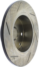 Load image into Gallery viewer, StopTech Sport Slotted 81-83 Mazda RX-7 Rear Left Slotted Rotor