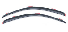 Load image into Gallery viewer, AVS 15-18 Chevy Colorado Ext. Cab Ventvisor In-Channel Window Deflectors 2pc - Smoke - GTR Auto