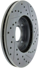 Load image into Gallery viewer, StopTech Select Sport Drilled &amp; Slotted Rotor - Front Left