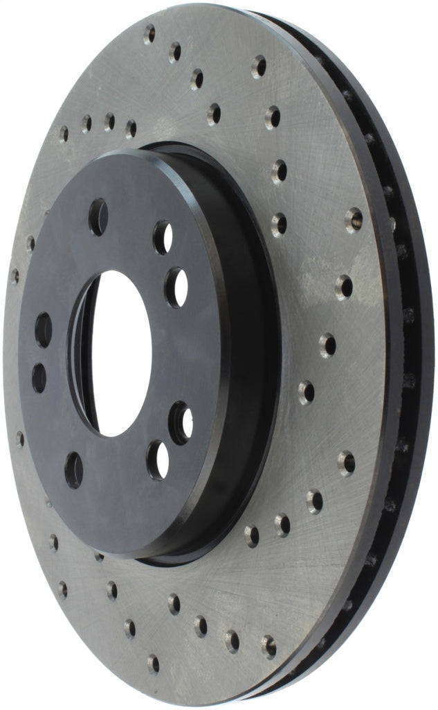 StopTech Drilled Sport Brake Rotor
