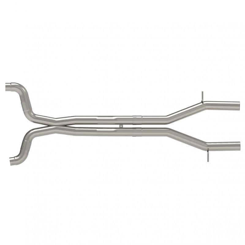 Kooks 16+ Chevy Camaro SS 6.2L 3in Conn Back Exhaust Use w/OEM Muffler/Tips (Use w/Kooks Headers) - GTR Auto