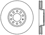 StopTech 15-18 Audi A3/A3 Quattro Cryo Sport Drilled & Slotted Front Left Rotor