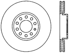 Load image into Gallery viewer, StopTech 05-10 VW Jetta (Exc Wagon) / 09-10 Jetta Wagon /07-10 Rabbit Drilled Cryo Right Front Rotor