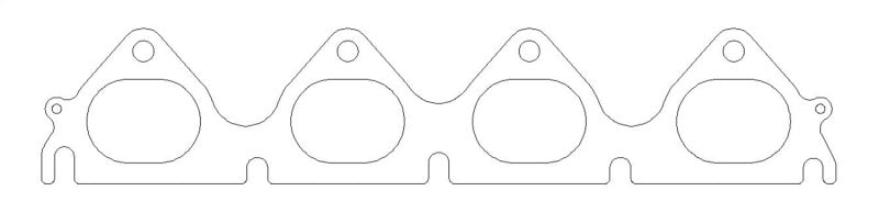 Cometic 94-00 Honda All B Series Exhaust Manifold Gasket .030 inch MLS 1.850 inch X 1.340 inch Port - GTR Auto