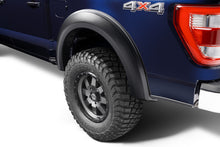 Load image into Gallery viewer, Bushwacker 2021 Ford F-150 (Excl. Lightning) Extend-A-Fender Style Flares 4pc - Black