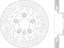 Load image into Gallery viewer, Centric 11-18 Porsche Cayenne CryoStop Premium High Carbon Brake Rotor - Front Right